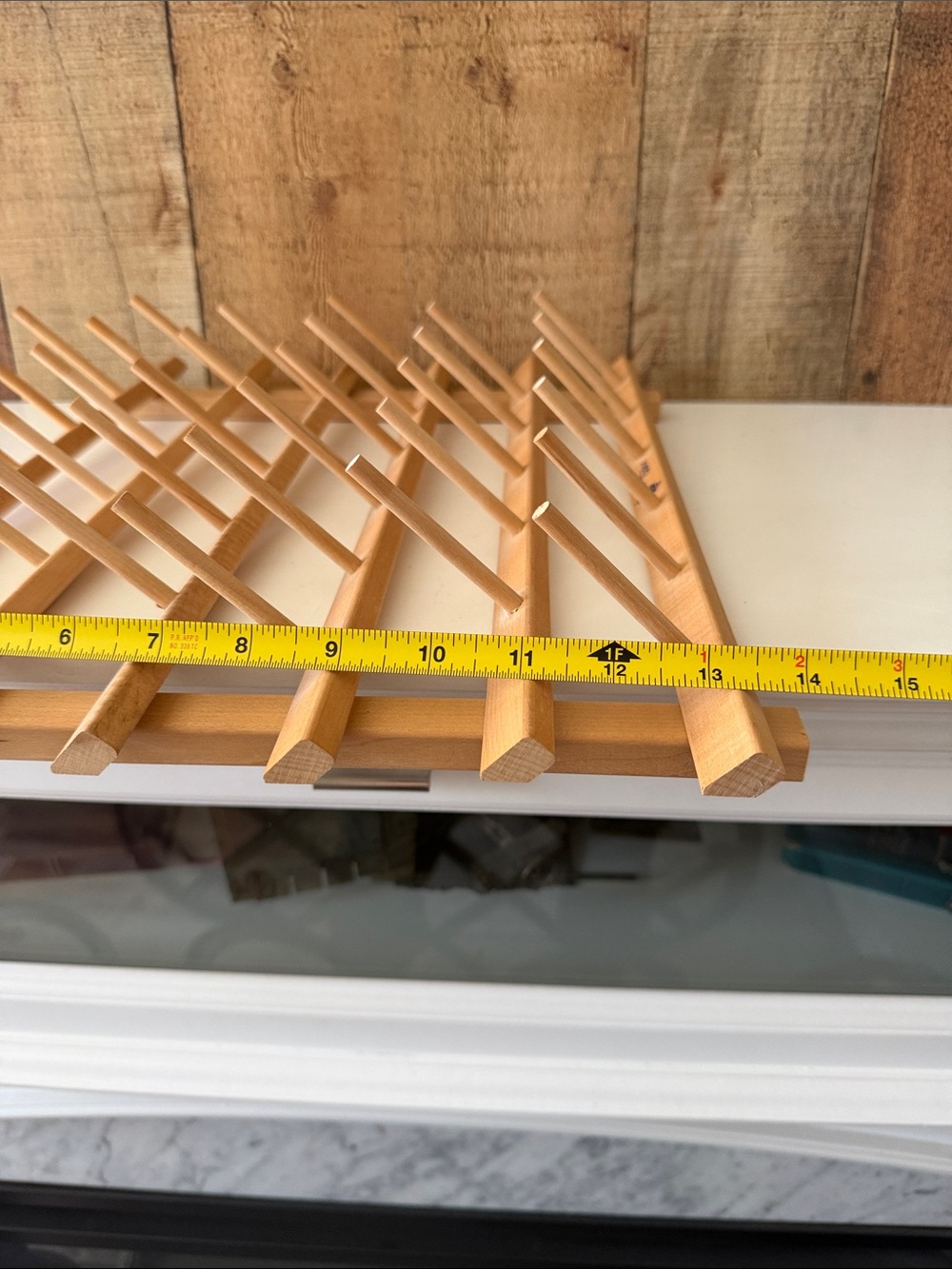 June Tailor Wooden 33 Spool Thread Rack - Picture 4 of 11
